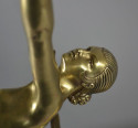Marcel Bouraine Rare Bronze Archer Diana the Huntress Art Deco